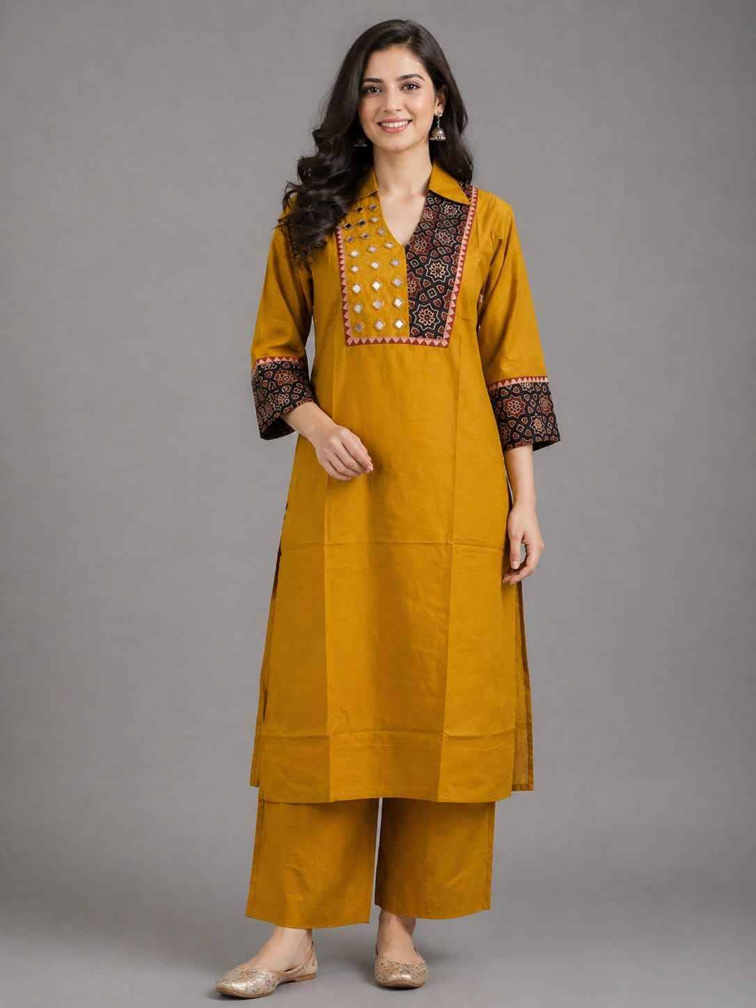 K 915 BY FASHID 01 to 05 Series Designer Collection Beautiful Stylish Fancy Colorful Party Wear & Occasional Wear Cambric Cotton Print Kurtis At Wholesale Price